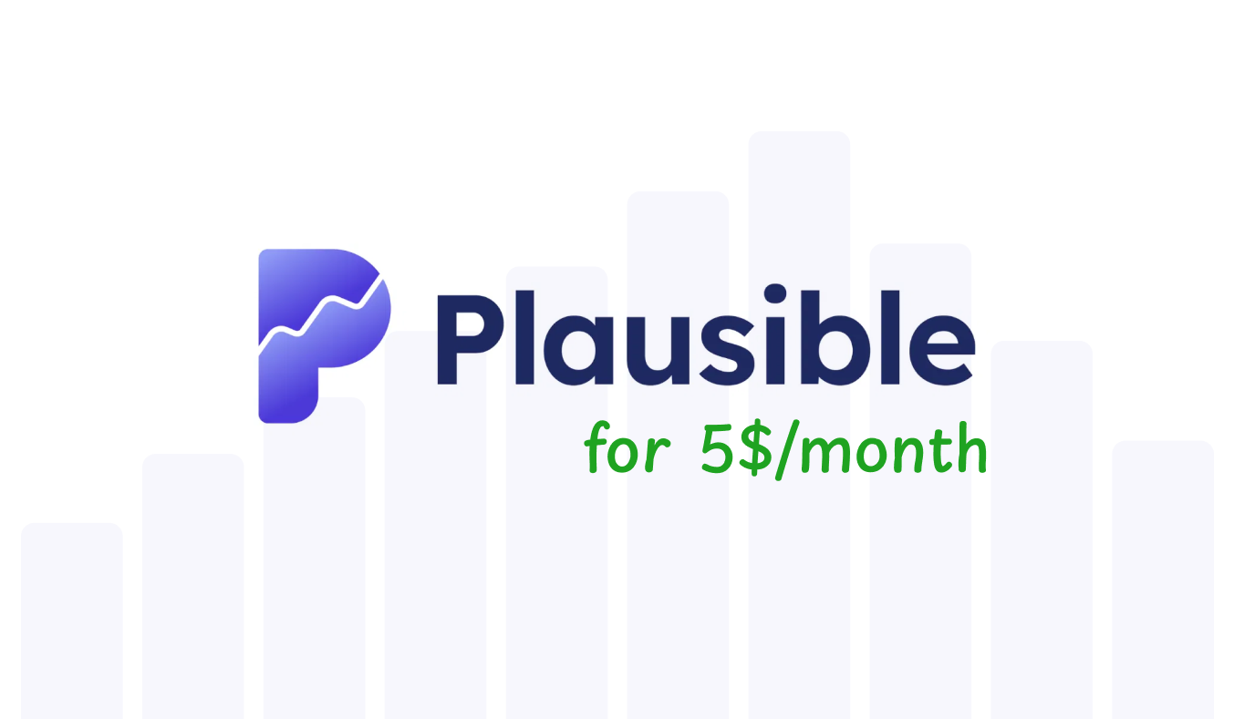 Self-host Plausible Analytics
