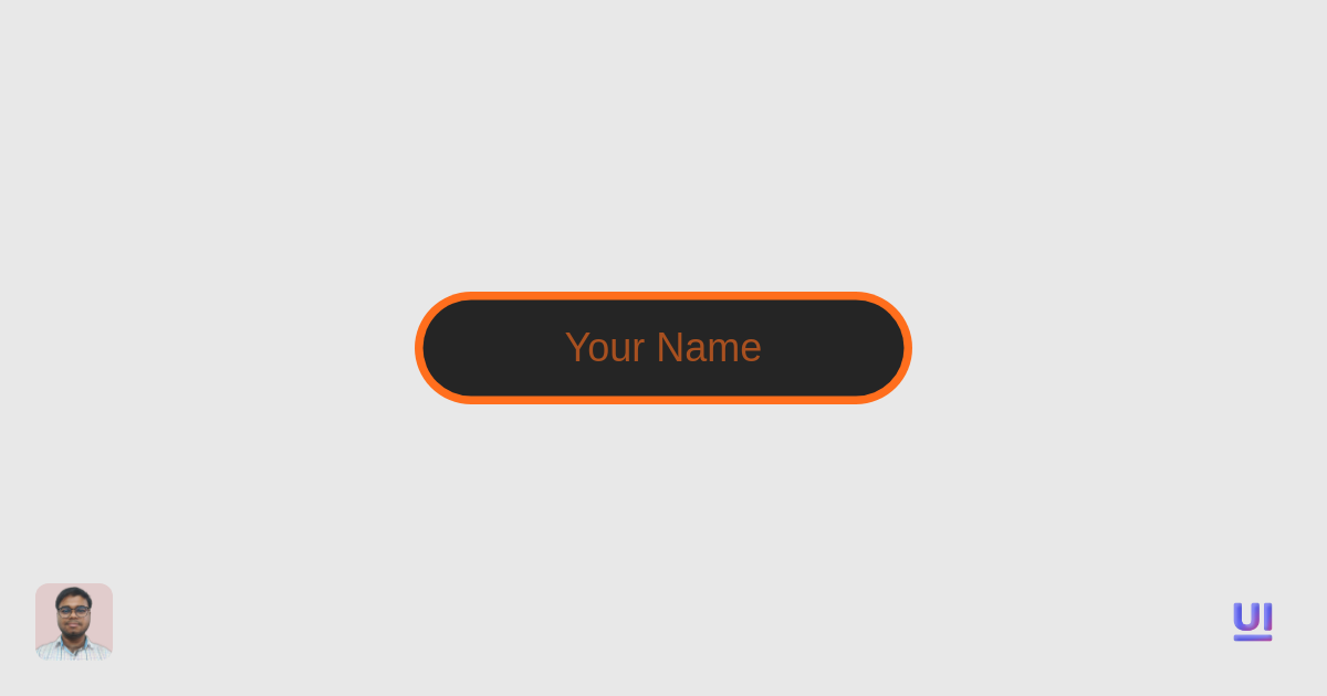 Input by SouravBandyopadhyay made with CSS | Uiverse.io