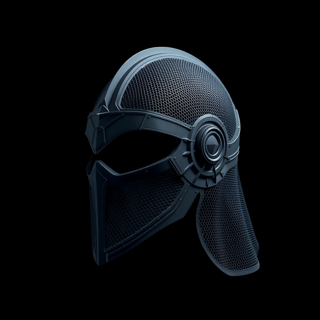 Shadowveil Helmet