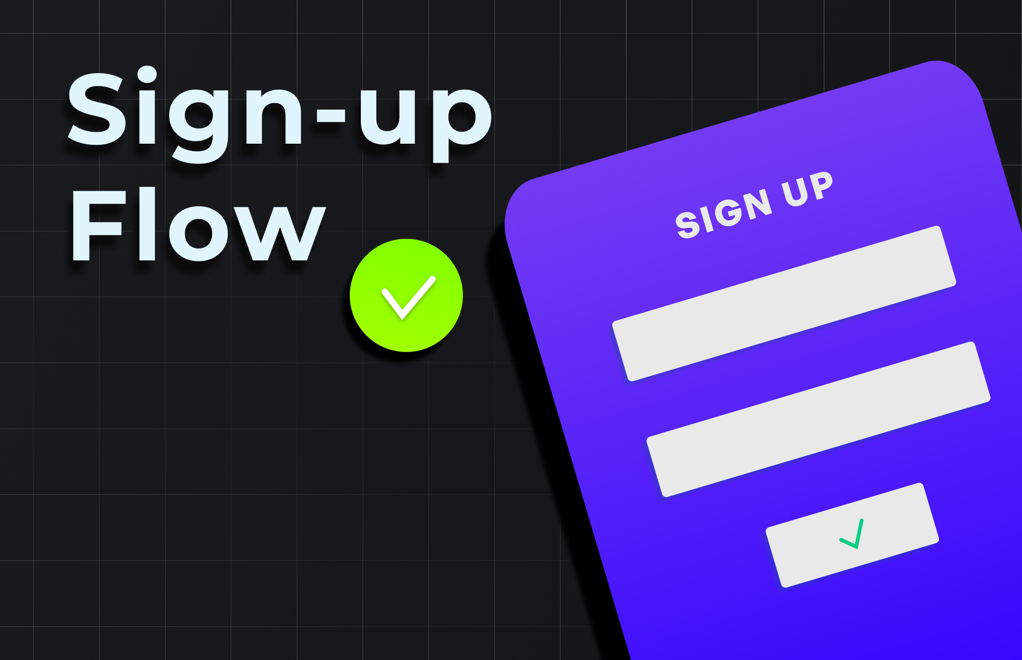 5 Best Practices for the Sign-up Flow + Examples