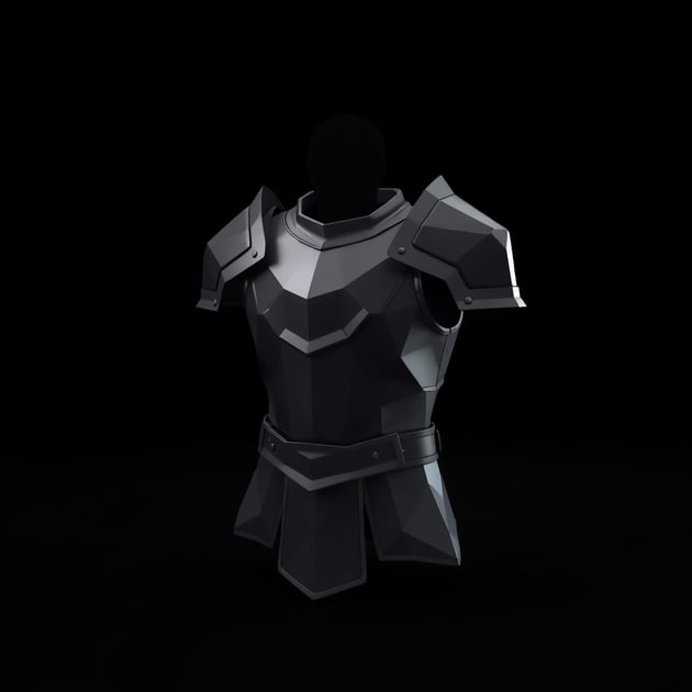 Shiny Shoulder Shield