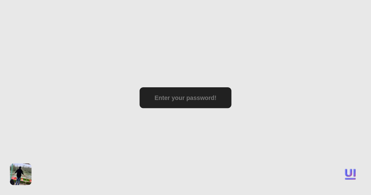 Input by Yaseen549 made with CSS | Uiverse.io