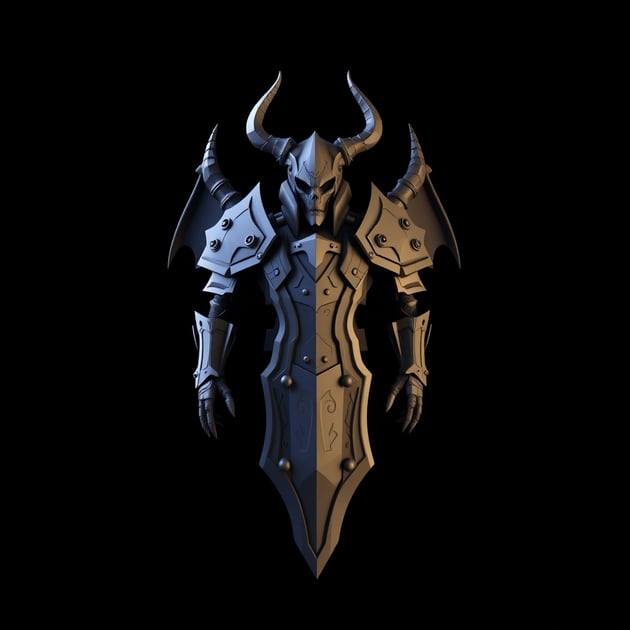 Demon's Dread Plate