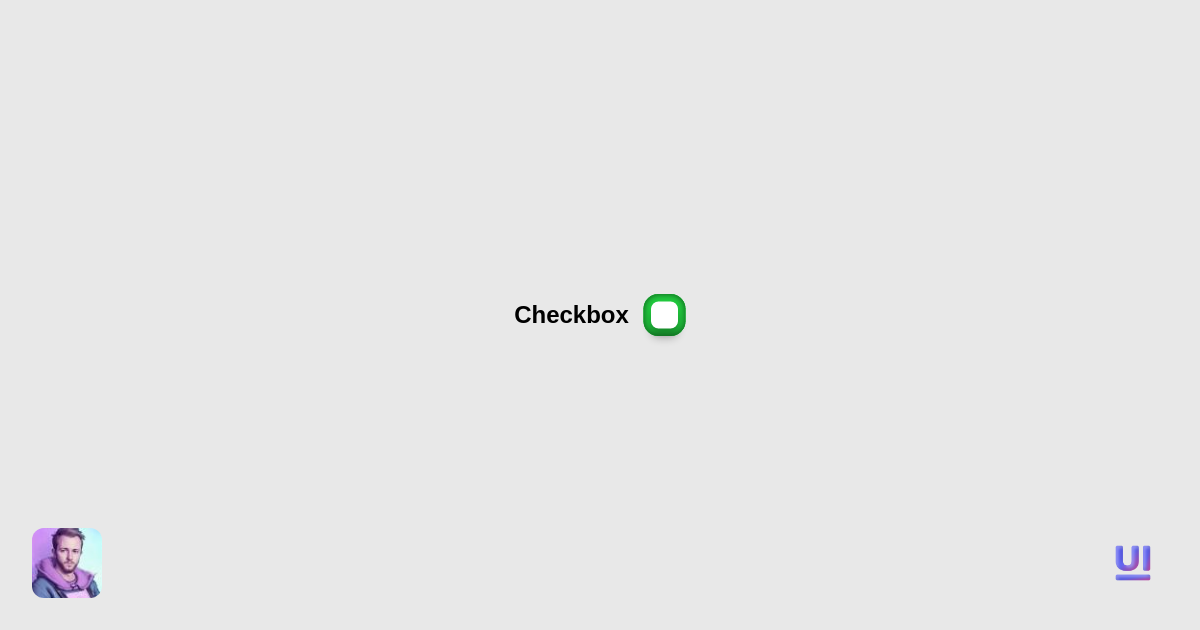 Checkbox by adamgiebl made with CSS | Uiverse.io