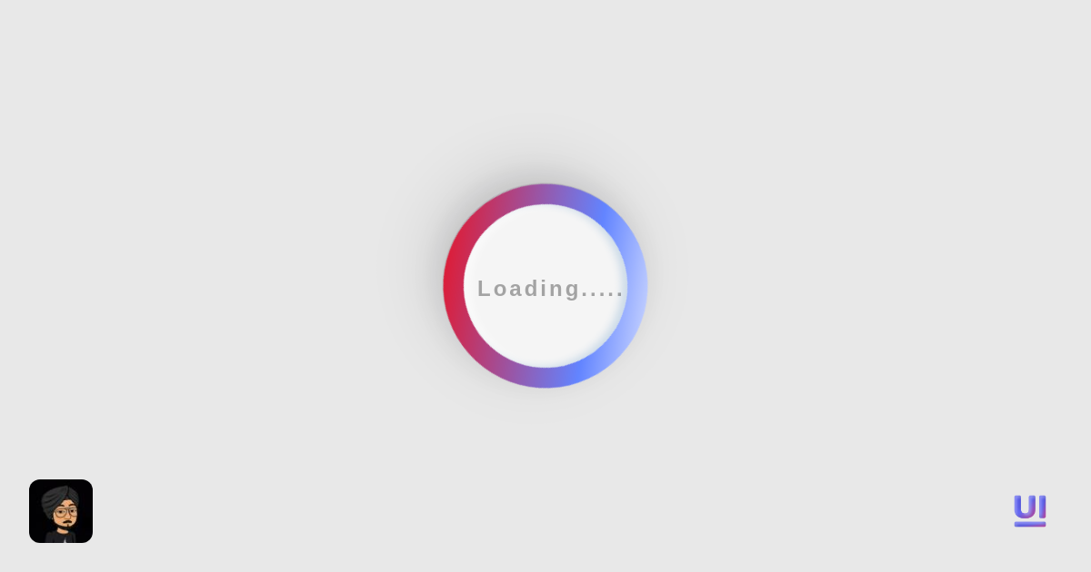 Loader by Akshdeep74644 made with CSS | Uiverse.io