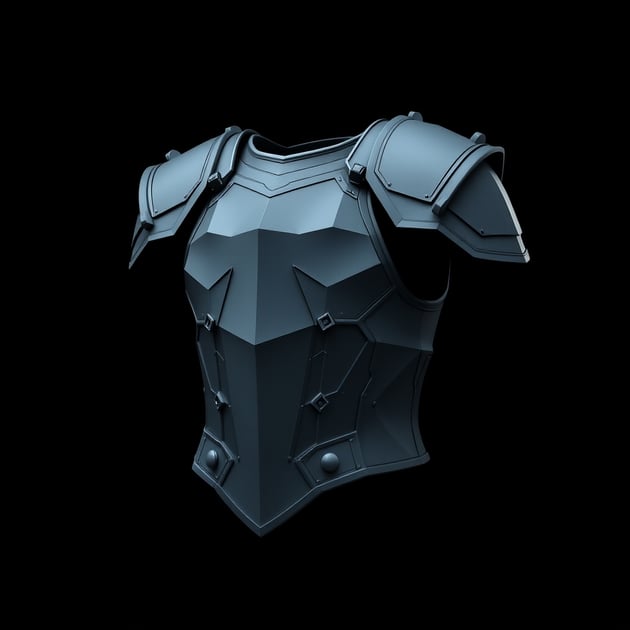 Double-Layered Netherite Chestplate