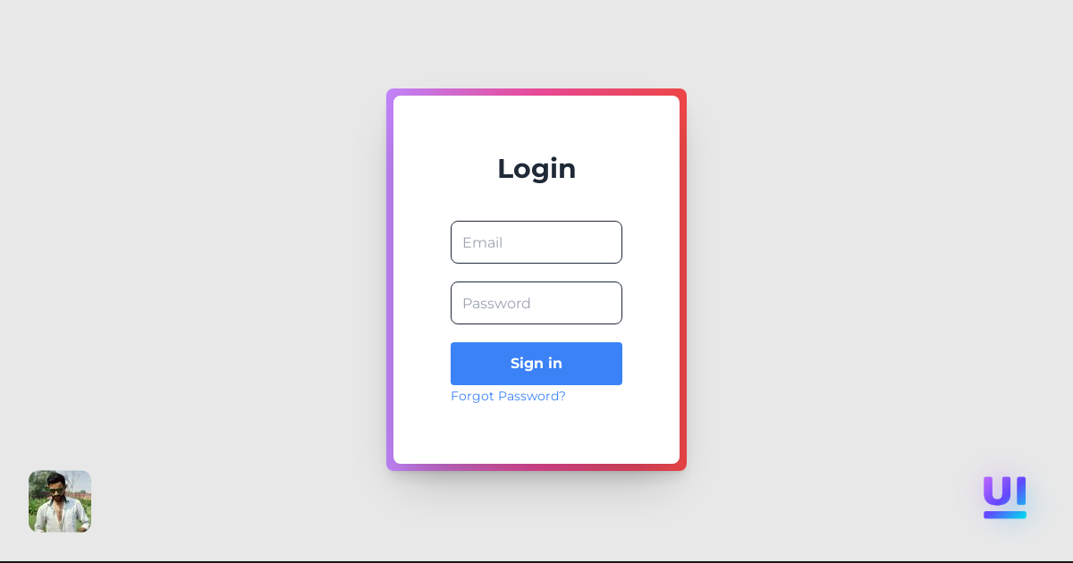 Form by themrsami made with Tailwind | Uiverse.io