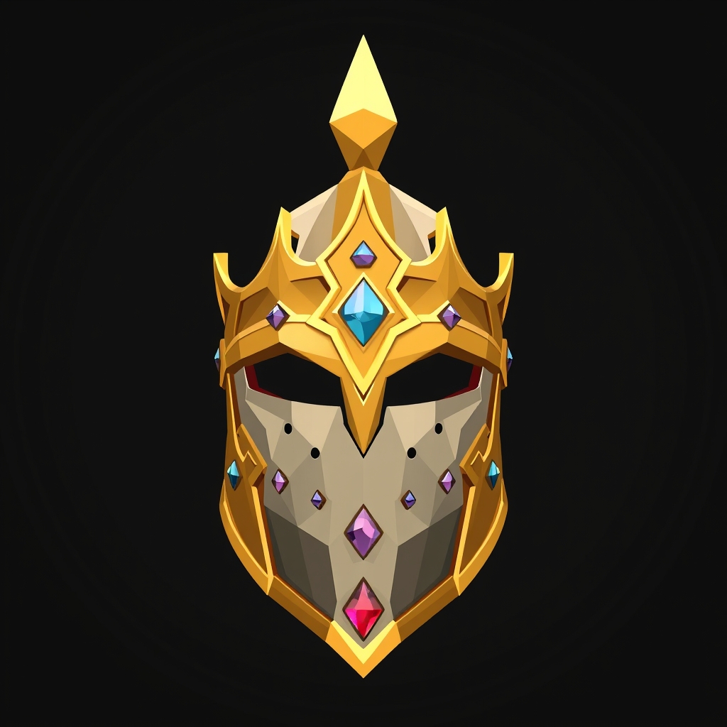 Golden Crown of King Arthur