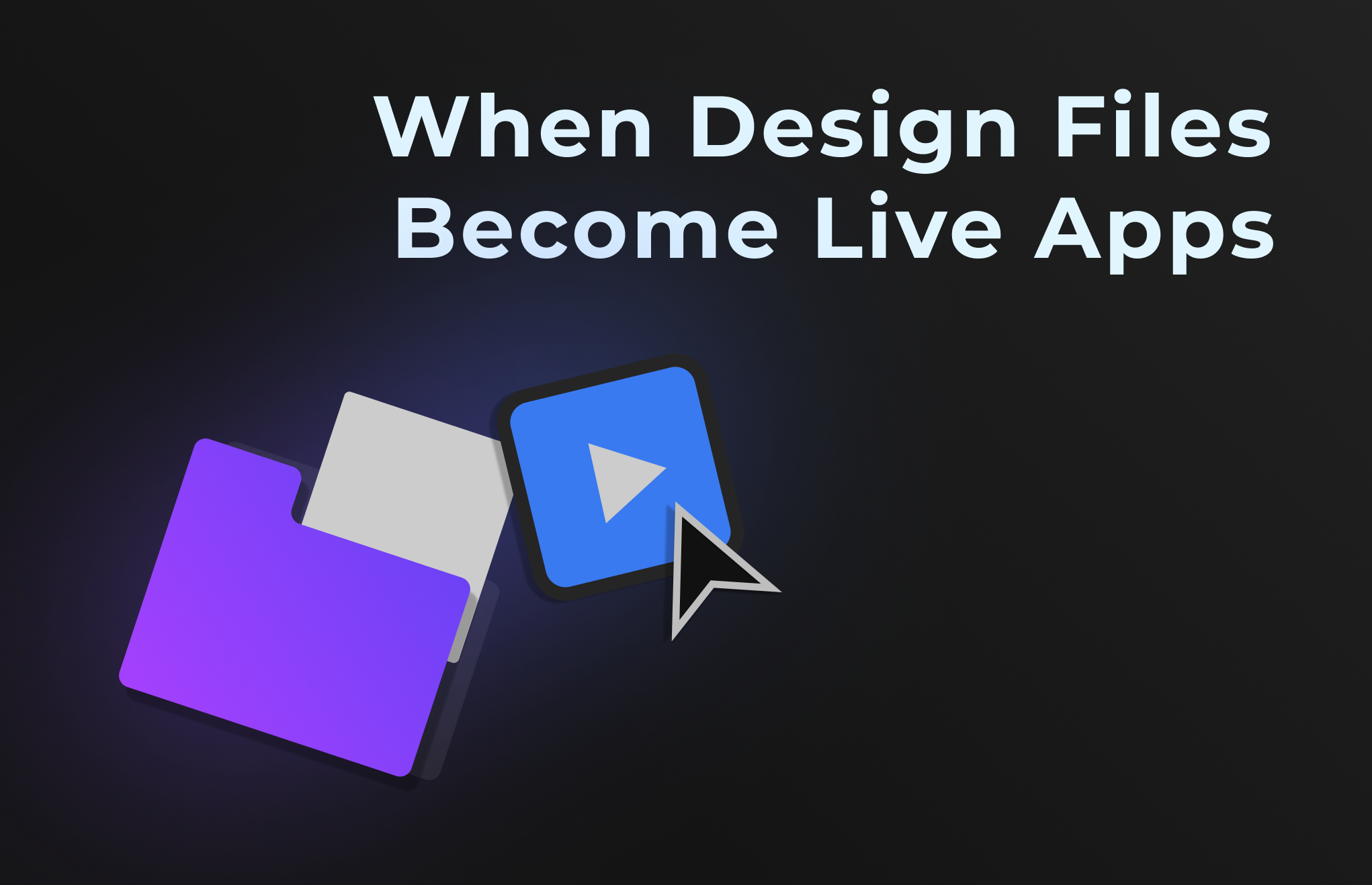 The Future of Building: When Design Files Become Live Apps