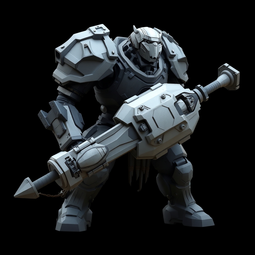 Monstrous Exoframe Armor