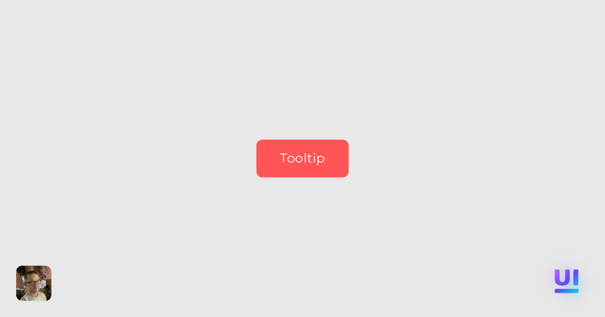 Tooltip by johnliter made with CSS | Uiverse.io