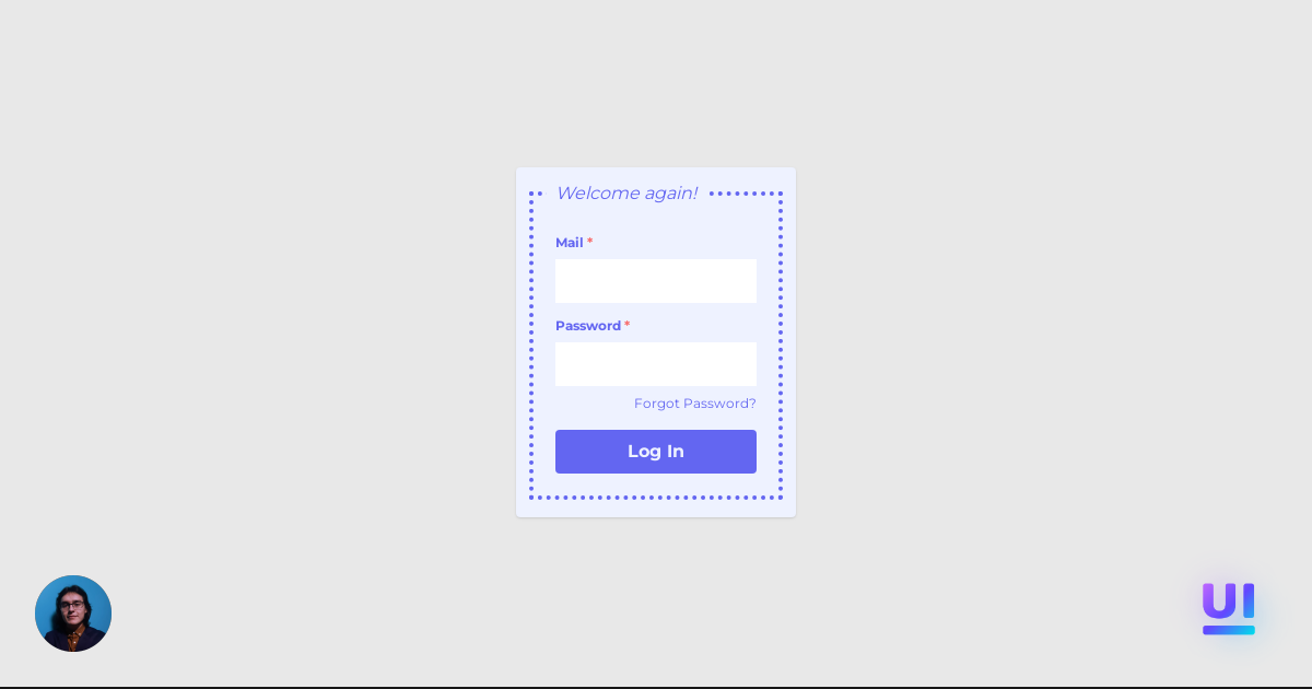 Form by Javierrocadev made with Tailwind | Uiverse.io