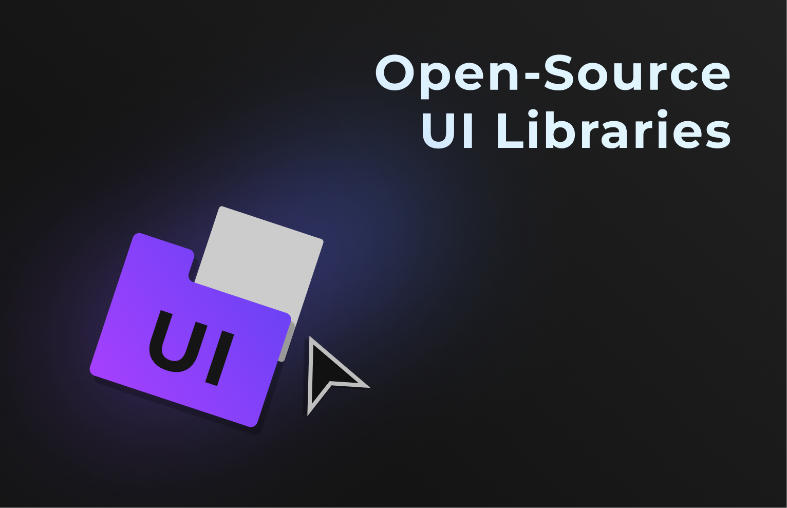 How Open-Source UI Libraries Are Changing Frontend Development