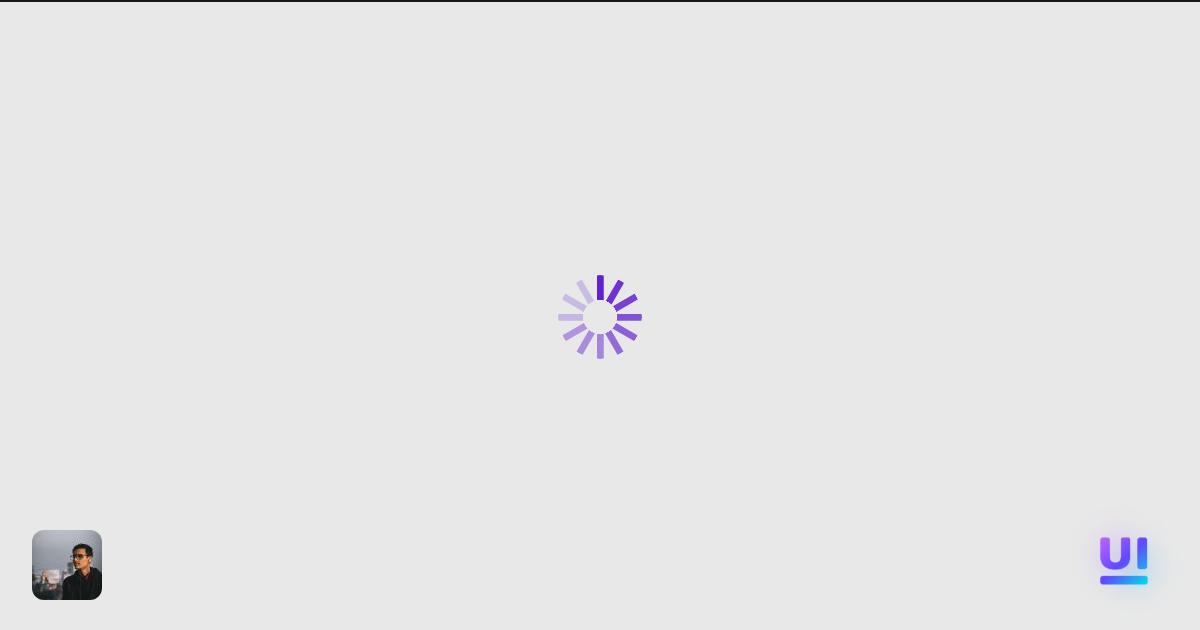 Loader by PriyanshuGupta28 made with CSS | Uiverse.io