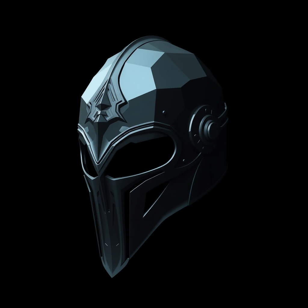Whispering Shadow Helm
