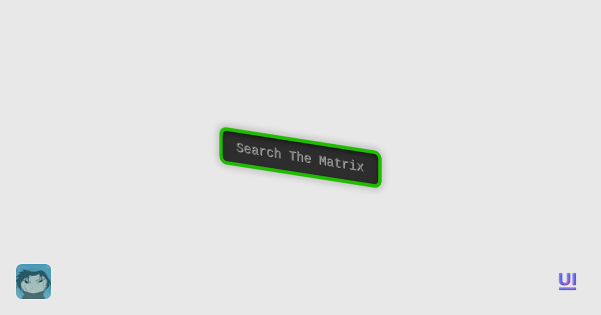 Input by absoluteSTrange made with CSS | Uiverse.io