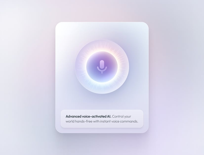 Voice Control Replica