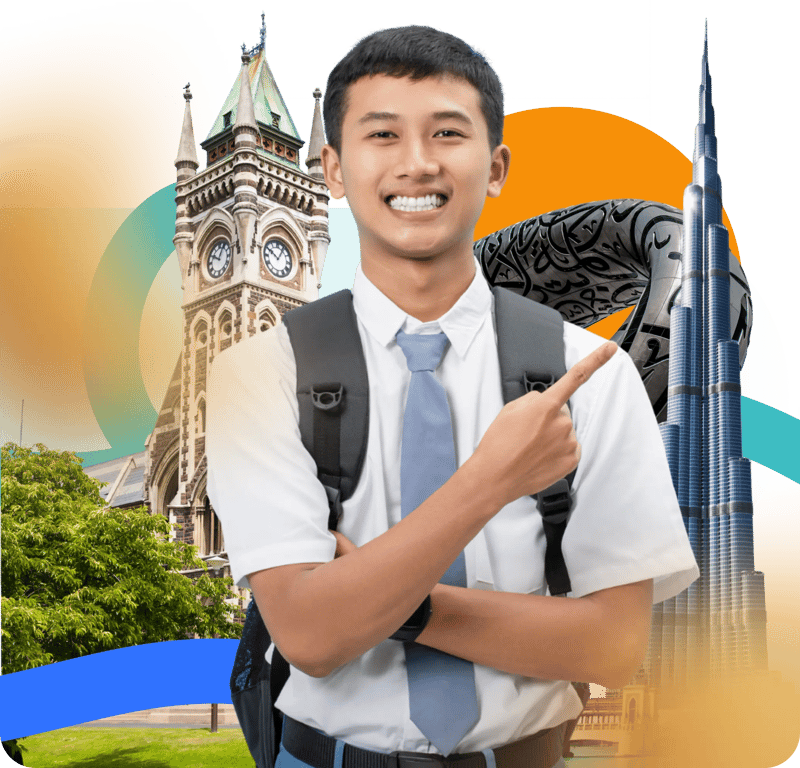 Student character development visual