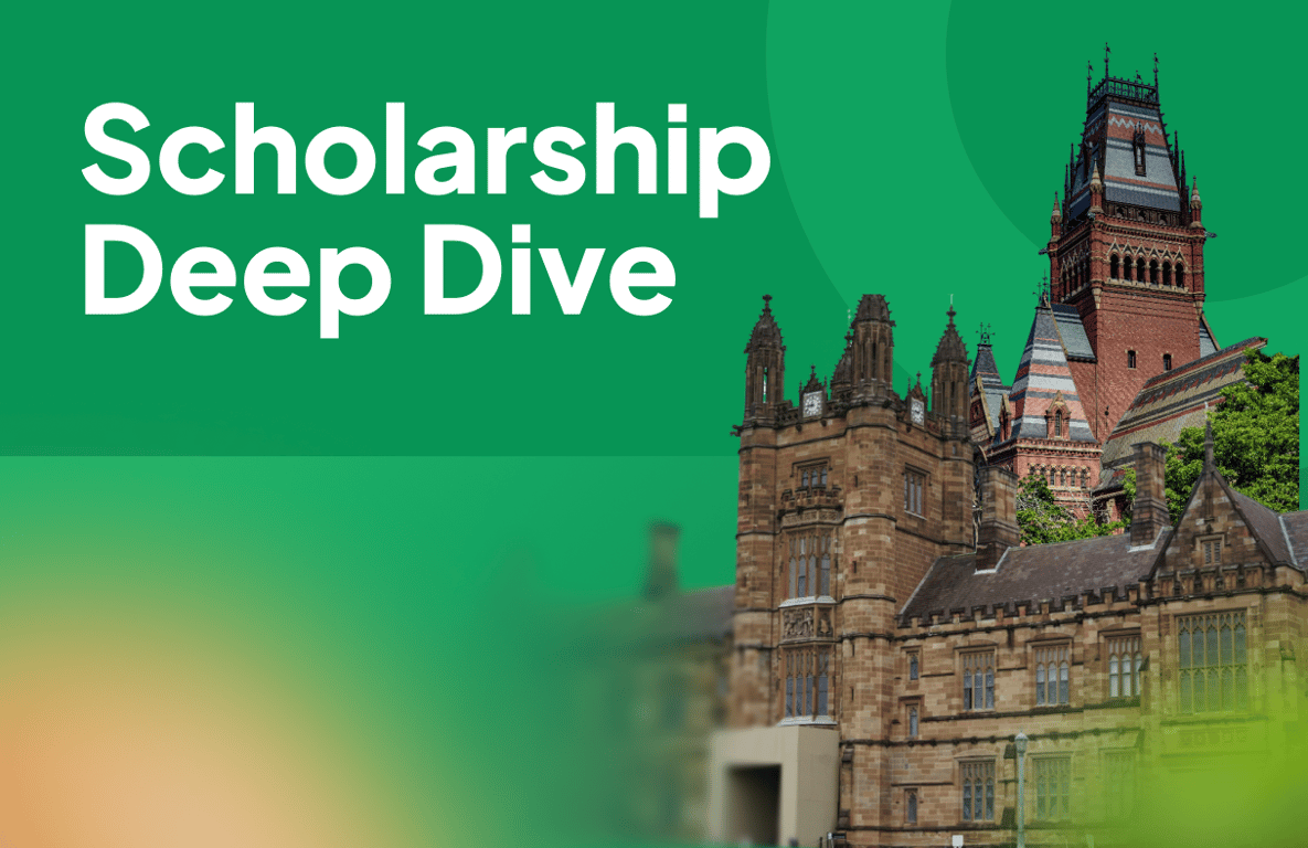 Journey 5 - Scholarship Deep Dive