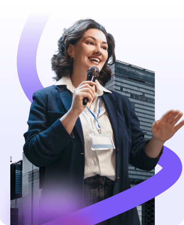 Event webinar implementor visual