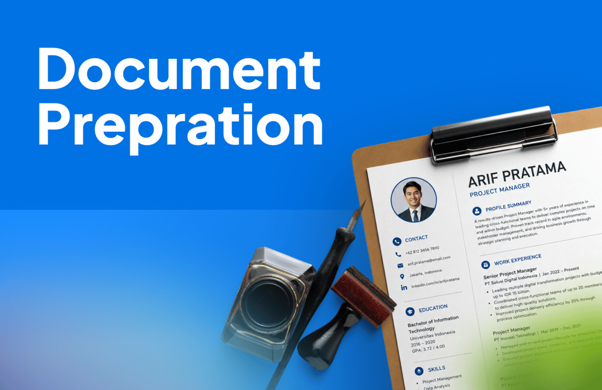 Journey 2 - Document Preparation
