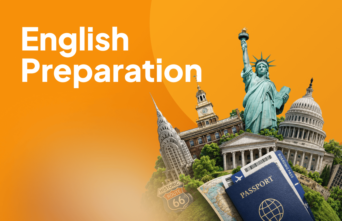 Journey 3 - English Preparation