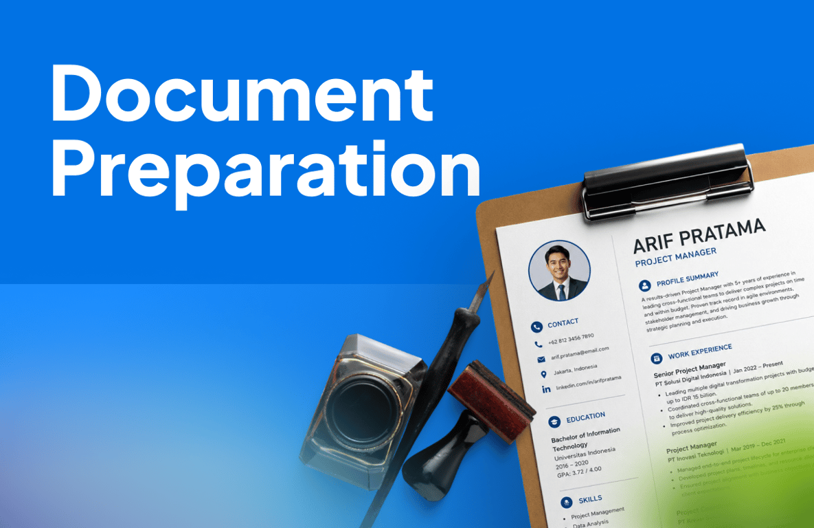 Journey 2 - Document Preparation