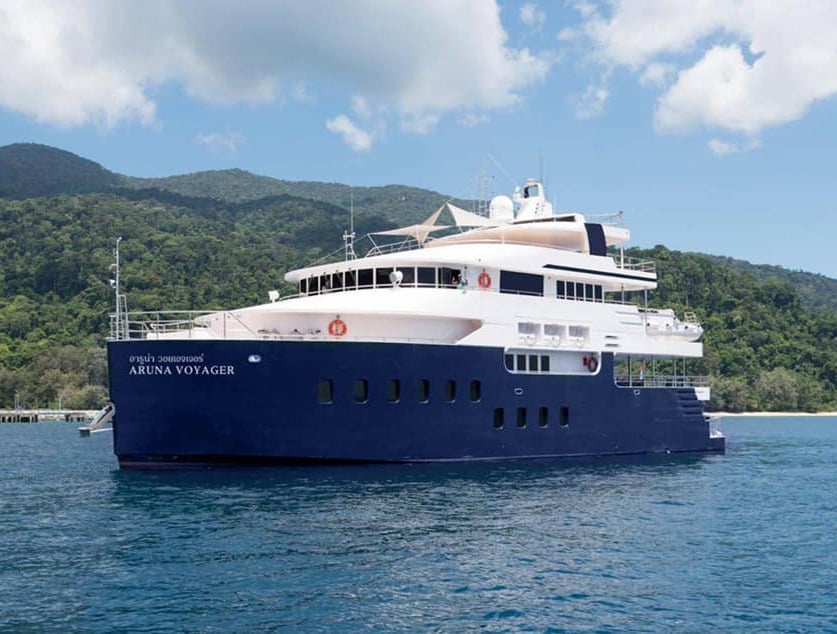 Aruna Voyager liveaboard boat