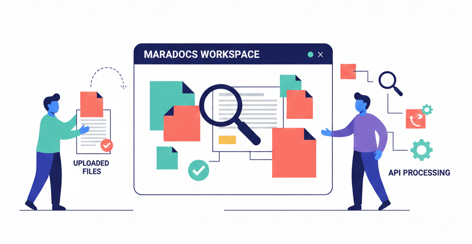 MaraDocs Workspaces sind ein überlegenes Konzept.
