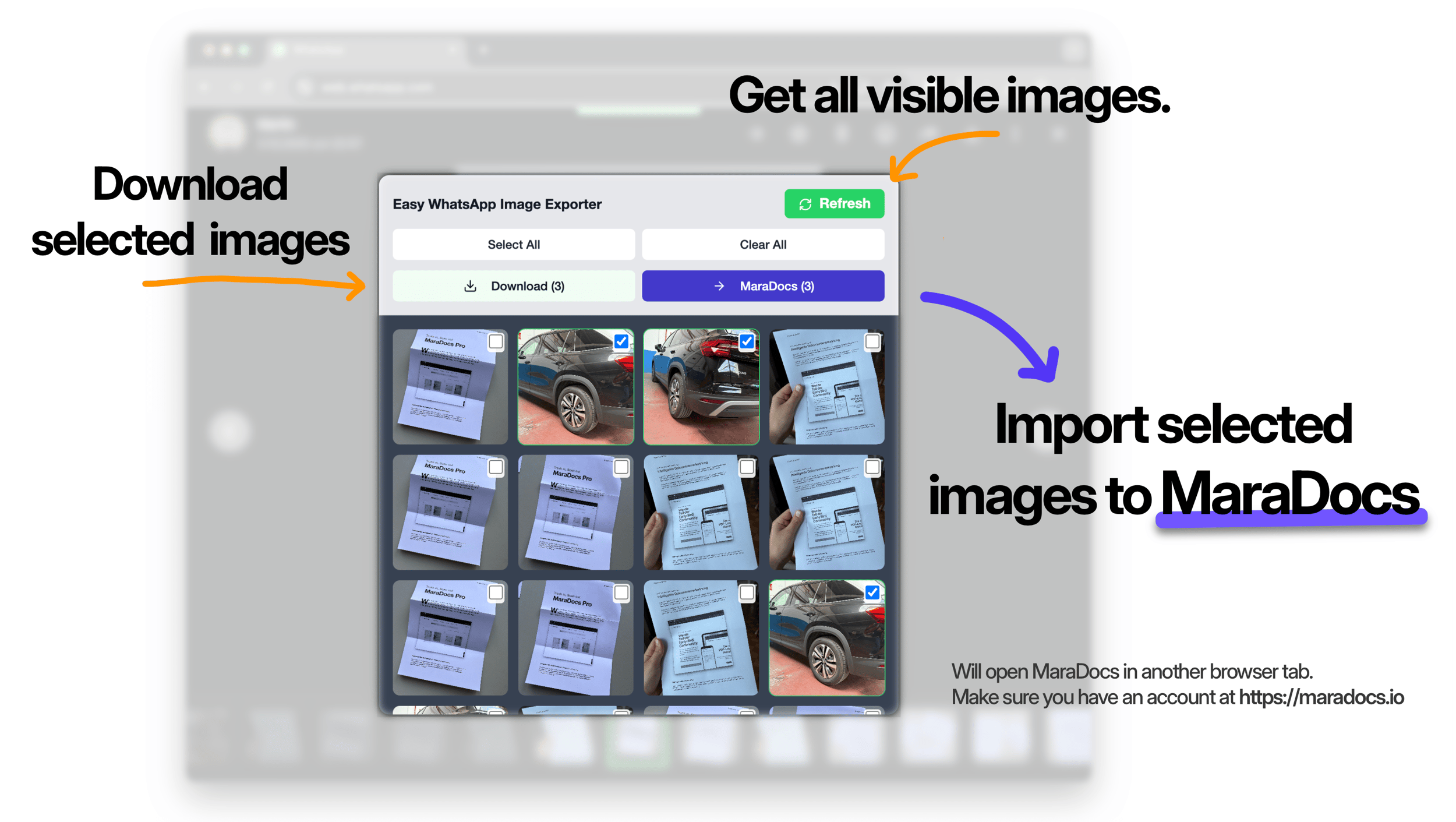 Easy Image Exporter for WhatsApp Web