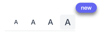 Larger preview images on large screens
