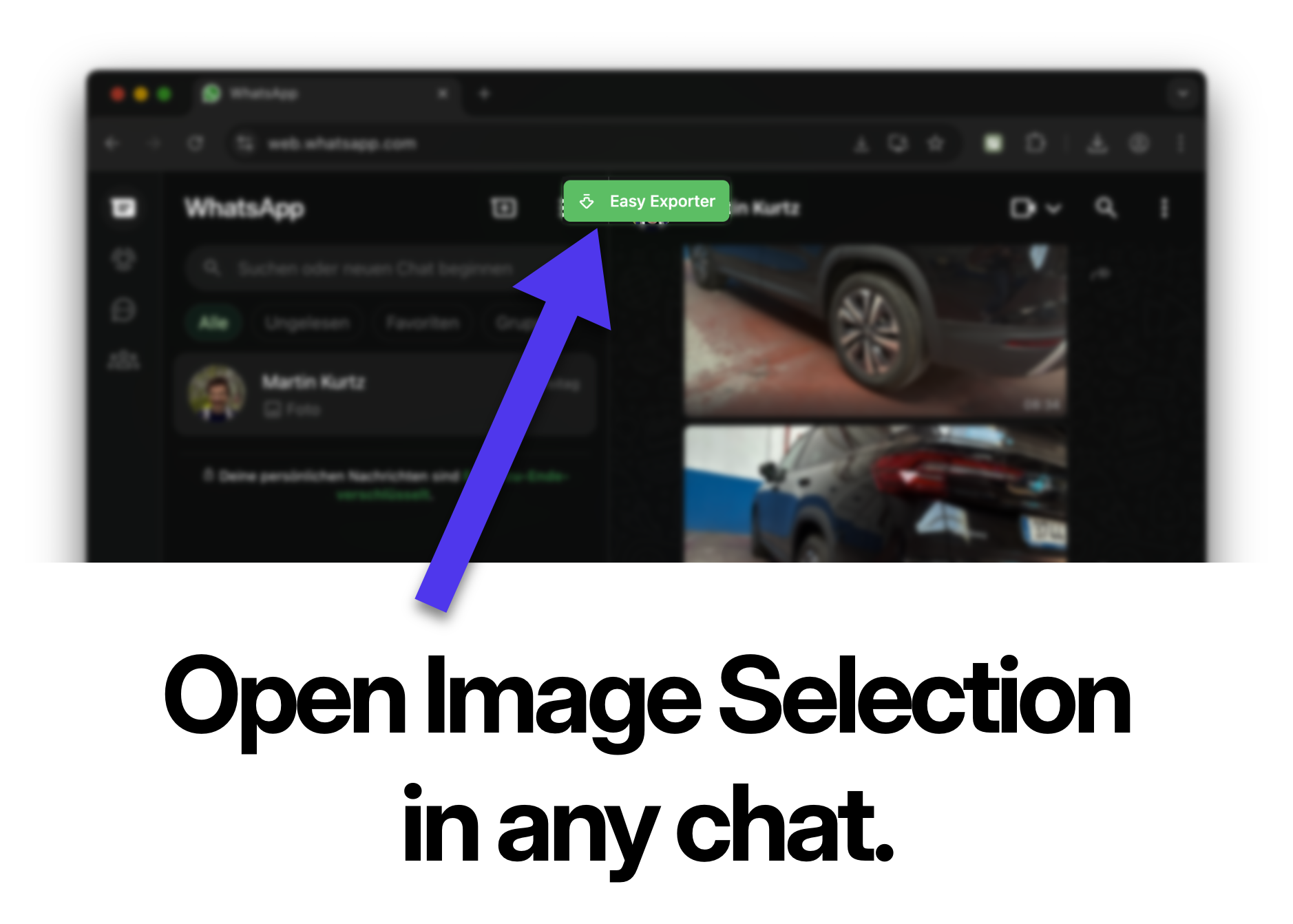 Easy Image Exporter for WhatsApp Web
