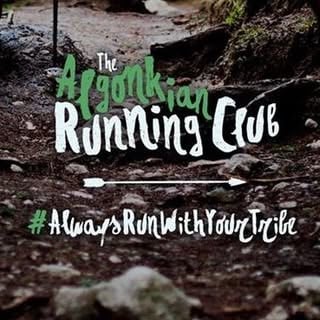 The Algonkian Running Club logo