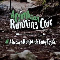 The Algonkian Running Club logo