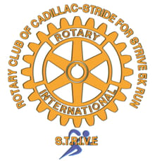 2027 ROTARY STRIDE FOR S.T.R.I.V.E. 5K logo