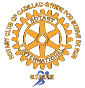 2027 ROTARY STRIDE FOR S.T.R.I.V.E. 5K Logo