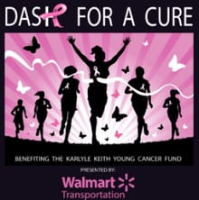 Dash For A Cure 5K/1 Mile Fun Walk/Kid's Dash logo