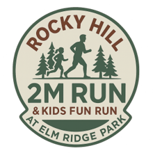 2nd Annual Rocky Hill 2M Run & Kids Run logo