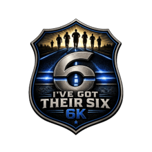 I've Got Their Six 6K Run/Walk & Virtual logo