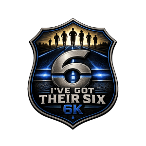 I've Got Their Six 6K Run/Walk & Virtual Logo