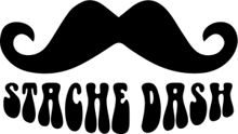 Stache Dash 5K logo