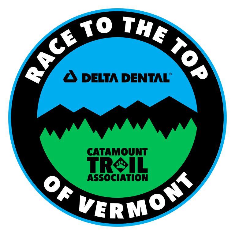 Delta Dental Race To The Top Of Vermont logo