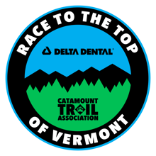 Delta Dental Race To The Top Of Vermont logo