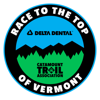 Delta Dental Race To The Top Of Vermont Logo