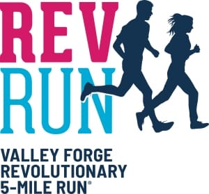 Valley Forge Revolutionary 5-Mile Run ® Logo