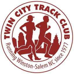 Twin City Track Club logo