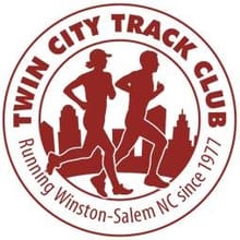 Twin City Track Club logo