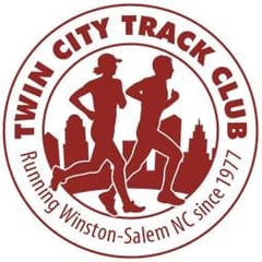 Twin City Track Club logo