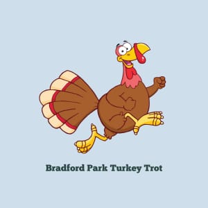Bradford Park Turkey Trot Logo