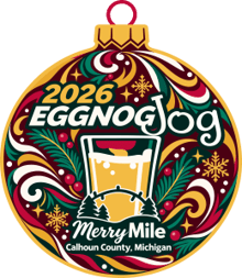 Eggnog Jog logo